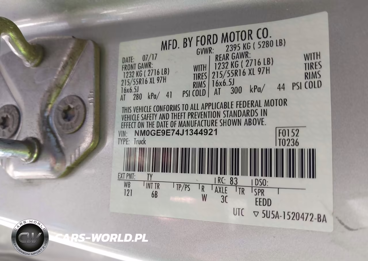 2018 Ford Transit Connect Xl VIN:NM0GE9E74J1344921 - 9