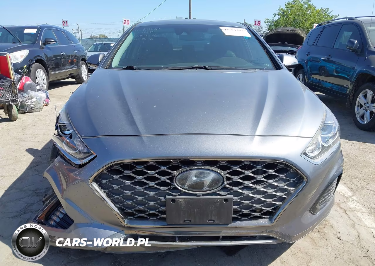 2019 Hyundai Sonata Limited VIN:5NPE34AF7KH768572 - 12
