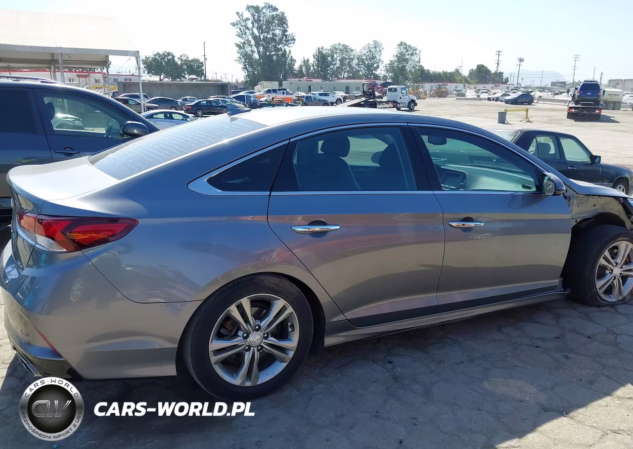 2019 Hyundai Sonata Limited VIN:5NPE34AF7KH768572 - 13