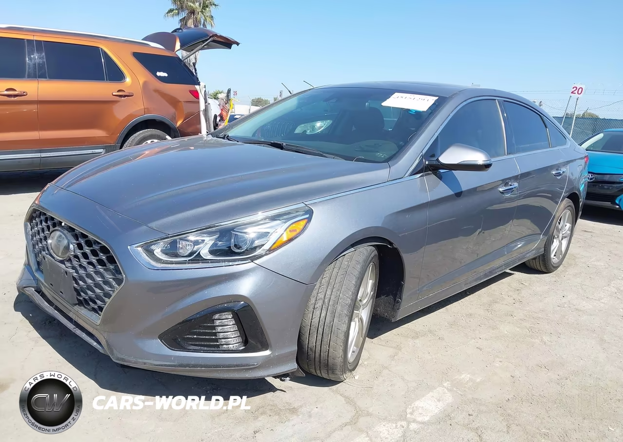 2019 Hyundai Sonata Limited VIN:5NPE34AF7KH768572 - 2