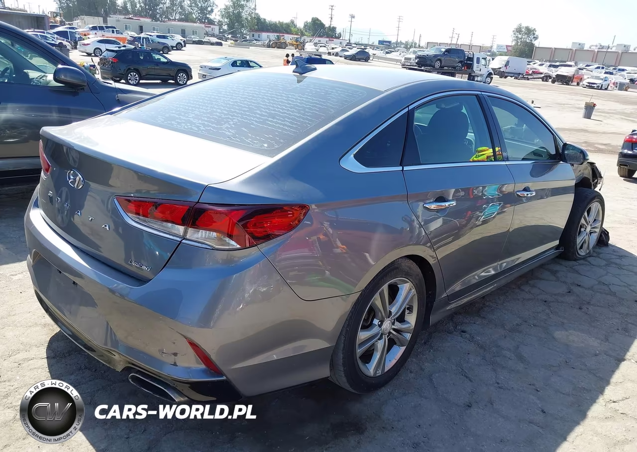 2019 Hyundai Sonata Limited VIN:5NPE34AF7KH768572 - 4