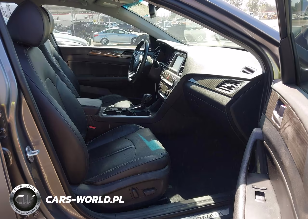 2019 Hyundai Sonata Limited VIN:5NPE34AF7KH768572 - 5