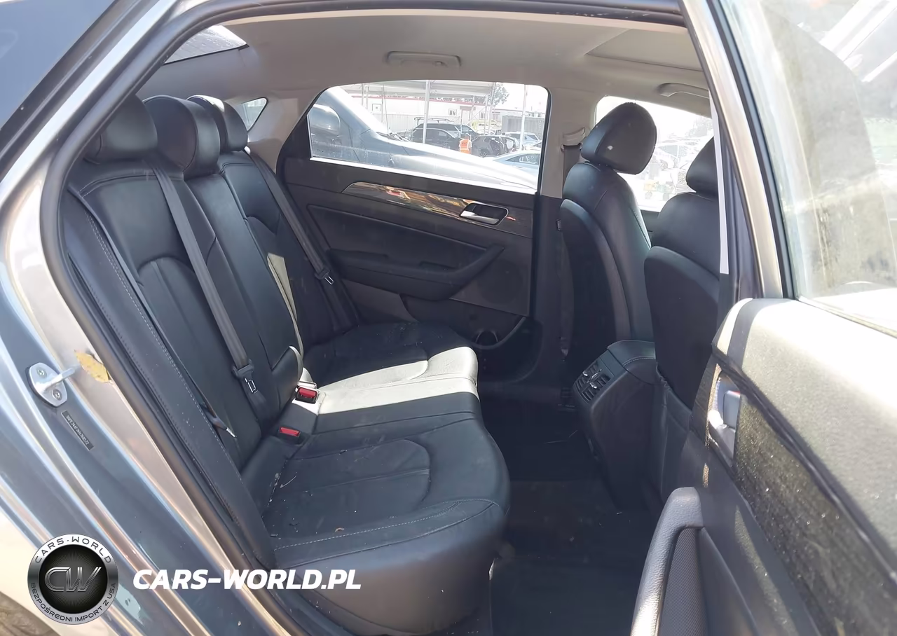2019 Hyundai Sonata Limited VIN:5NPE34AF7KH768572 - 8