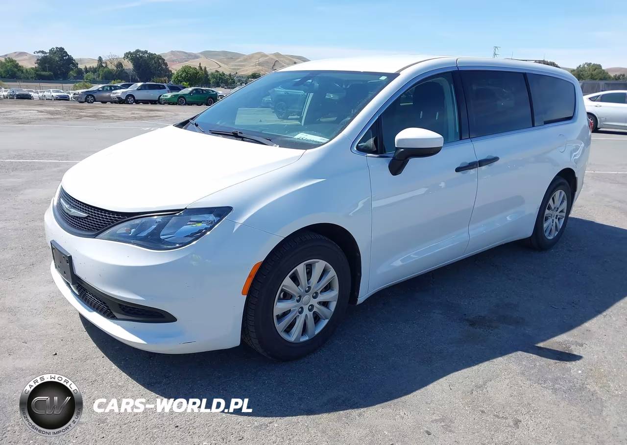 2021 Chrysler Voyager L VIN:2C4RC1AG4MR568523 - 2