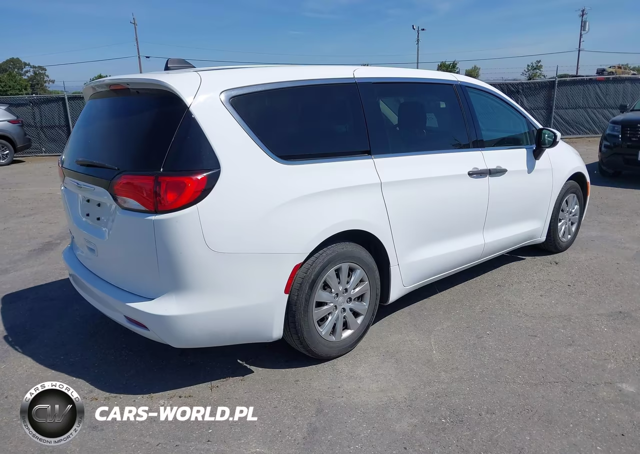 2021 Chrysler Voyager L VIN:2C4RC1AG4MR568523 - 4