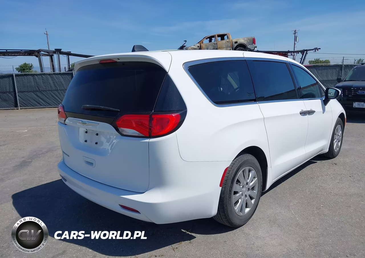 2021 Chrysler Voyager L VIN:2C4RC1AG4MR568523 - 6