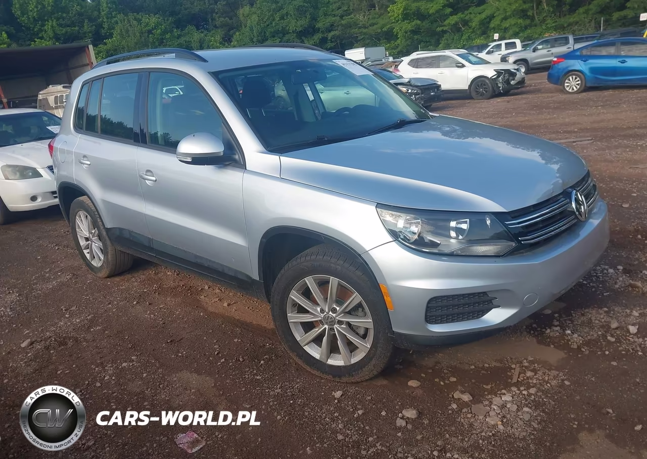 2017 Volkswagen Tiguan 2.0T-2.0T S – zdjęcie 1 z 11