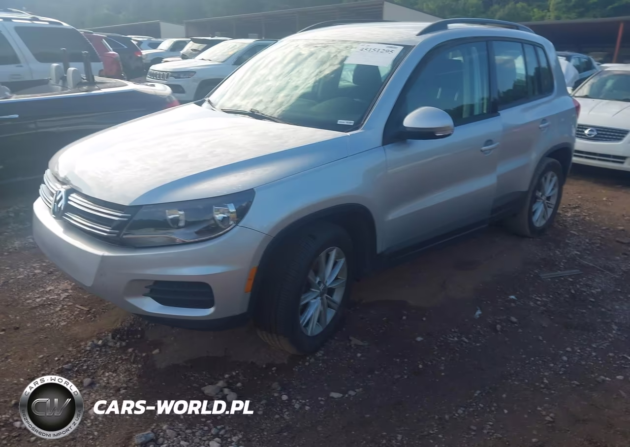 2017 Volkswagen Tiguan 2.0T-2.0T S VIN:WVGAV7AXXHK048448 - 2