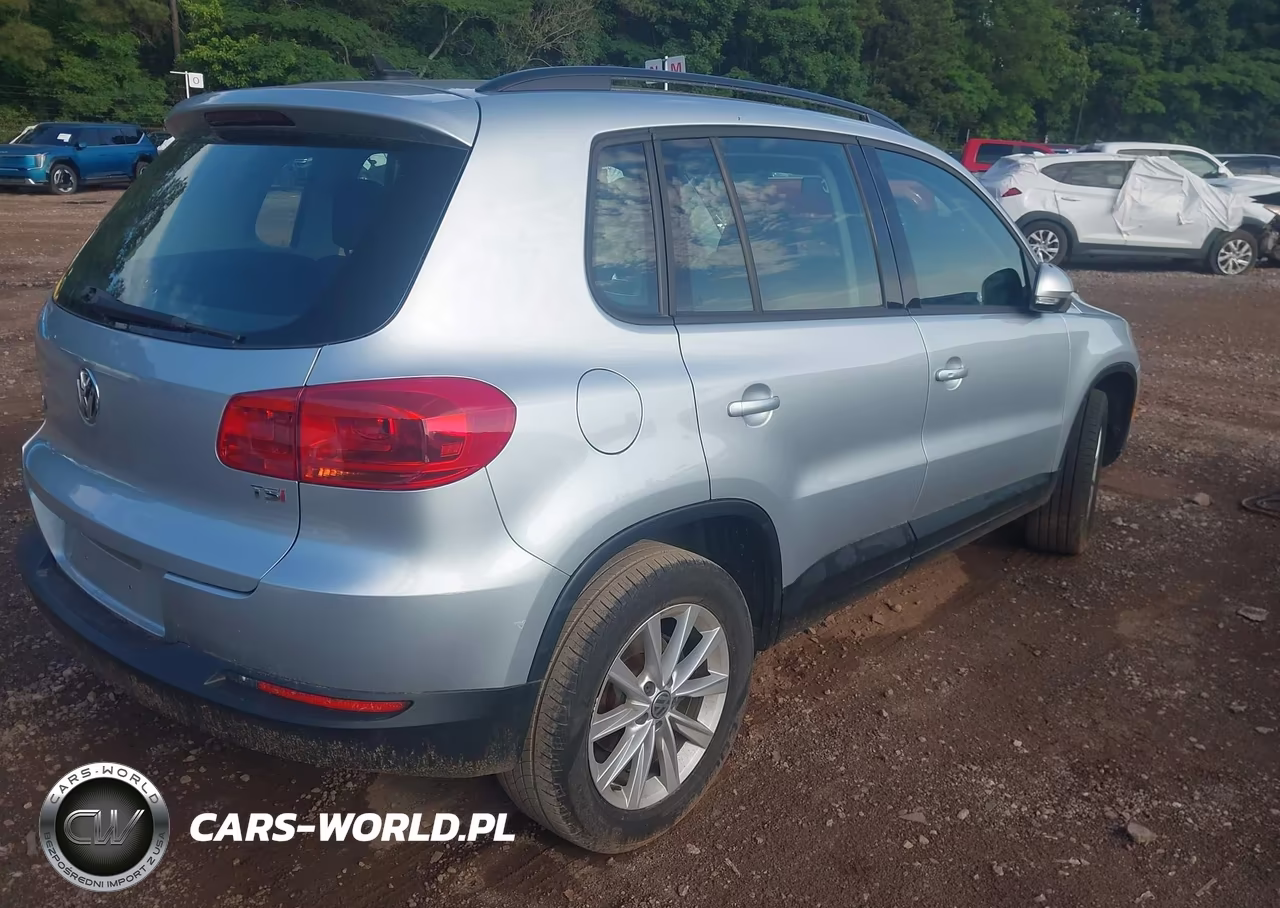 2017 Volkswagen Tiguan 2.0T-2.0T S VIN:WVGAV7AXXHK048448 - 4