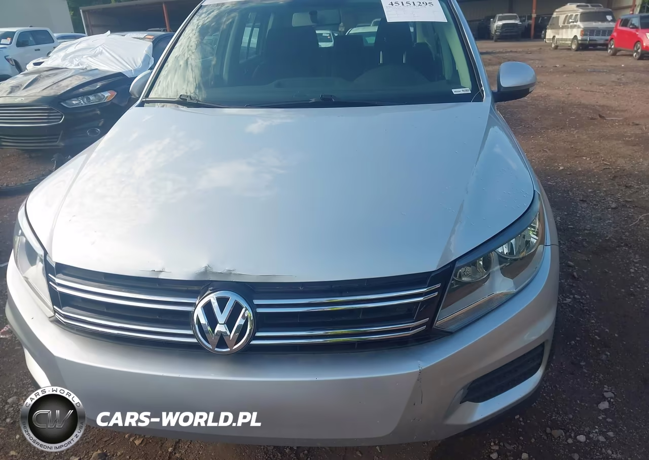 2017 Volkswagen Tiguan 2.0T-2.0T S VIN:WVGAV7AXXHK048448 - 6