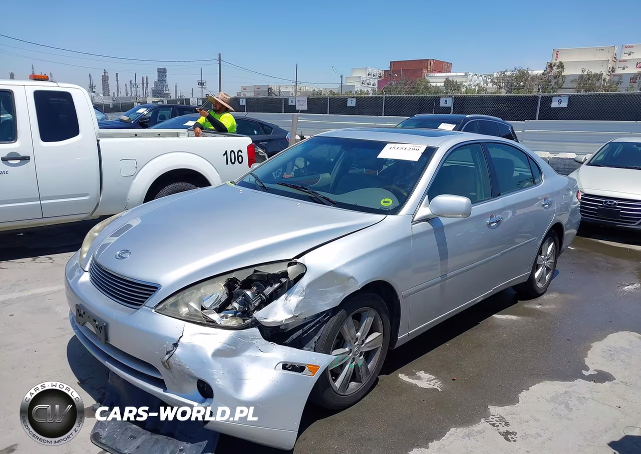 2005 Lexus Es 330 VIN:JTHBA30G755100965 - 2