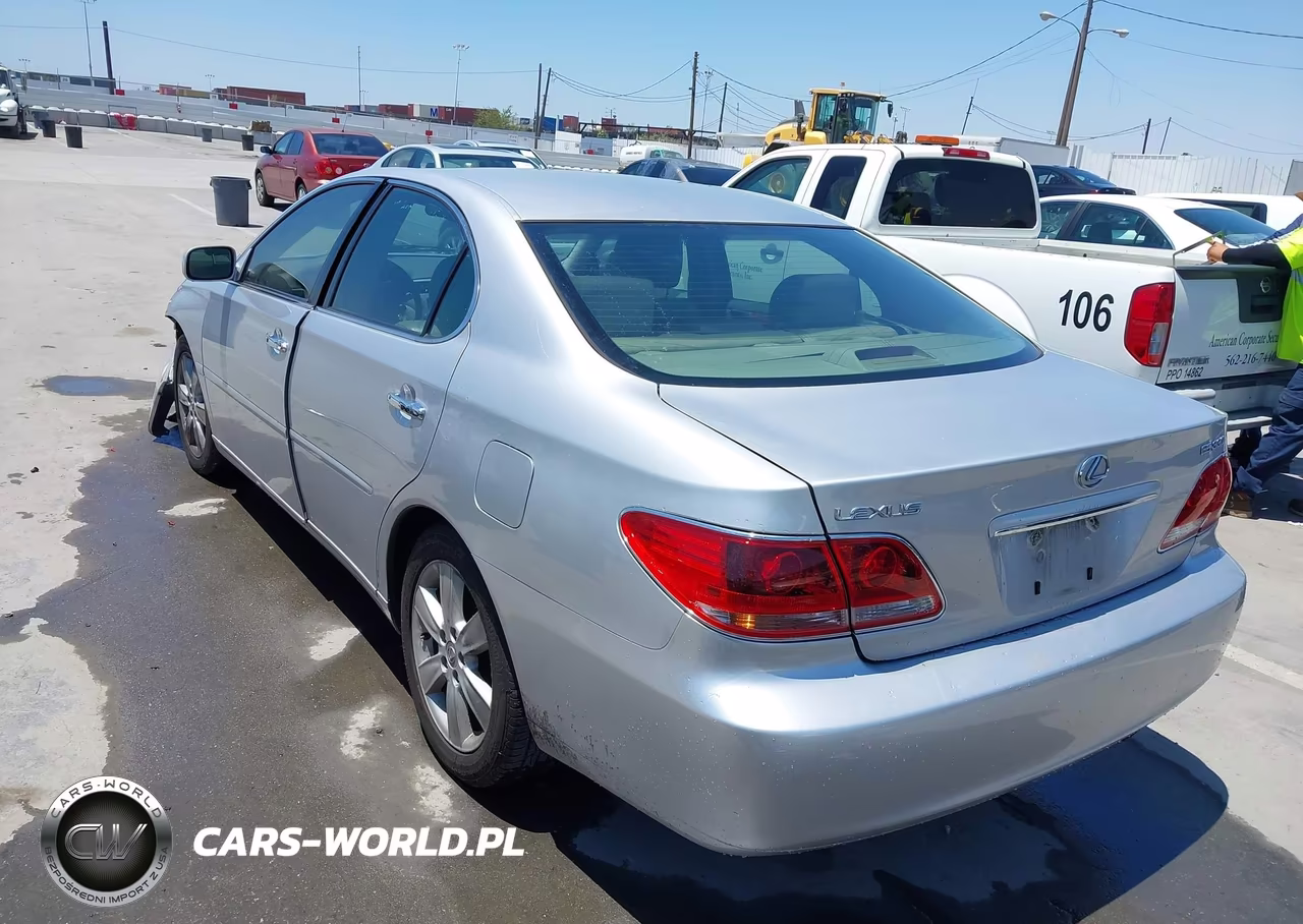 2005 Lexus Es 330 VIN:JTHBA30G755100965 - 3
