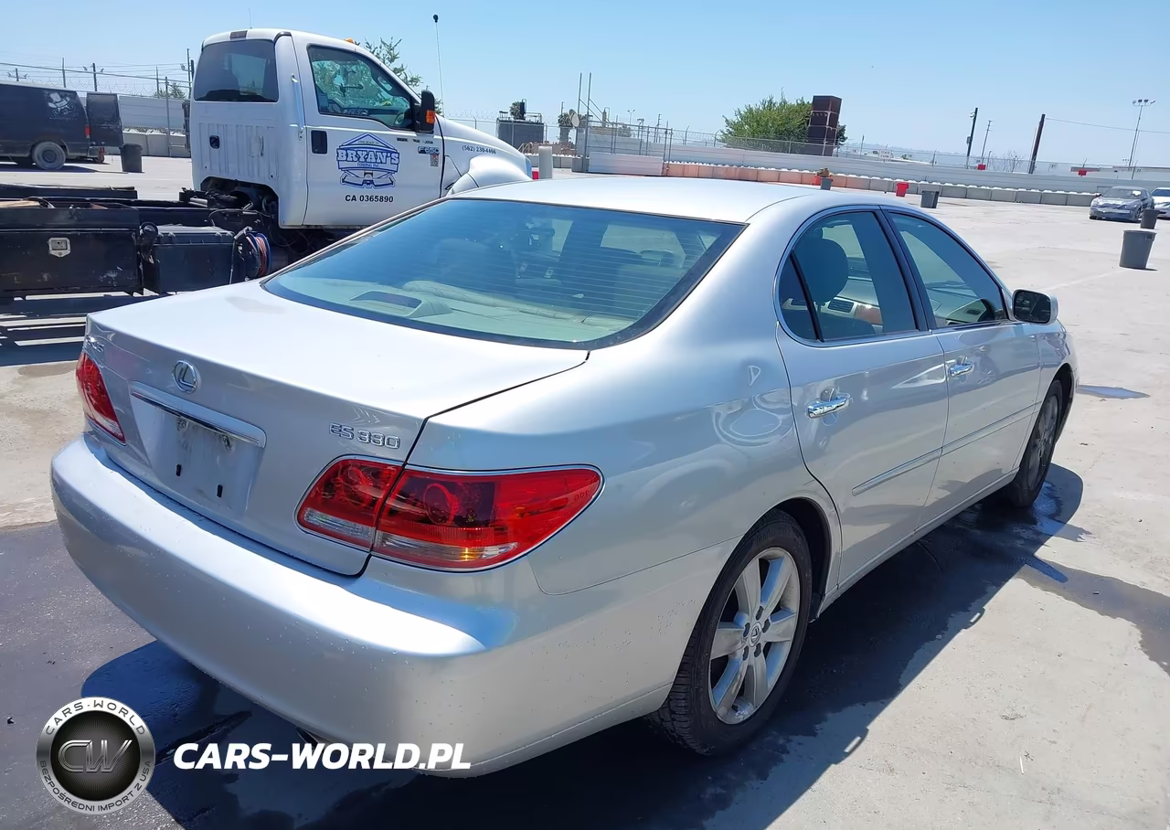 2005 Lexus Es 330 VIN:JTHBA30G755100965 - 4