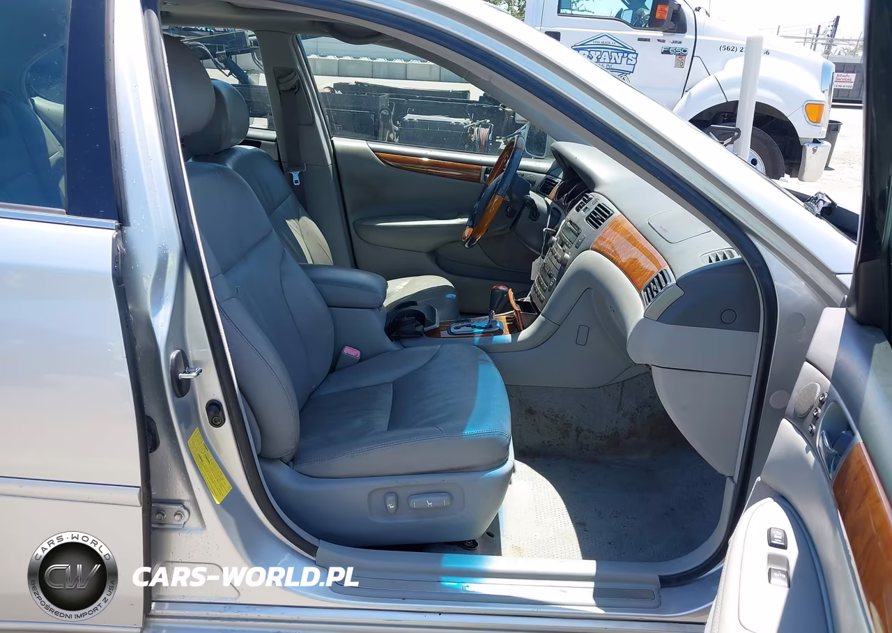 2005 Lexus Es 330 VIN:JTHBA30G755100965 - 5