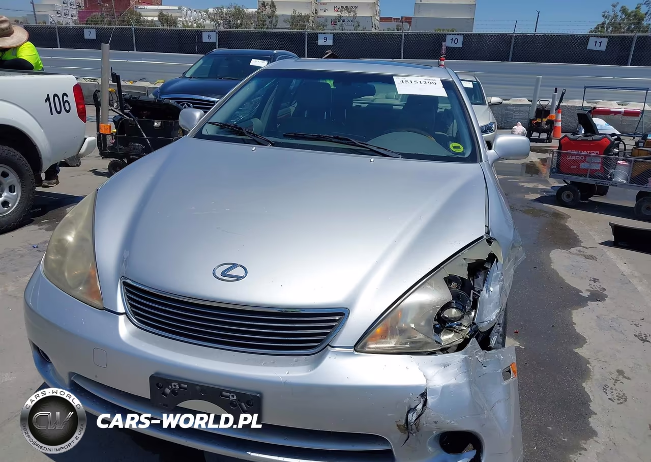 2005 Lexus Es 330 VIN:JTHBA30G755100965 - 6