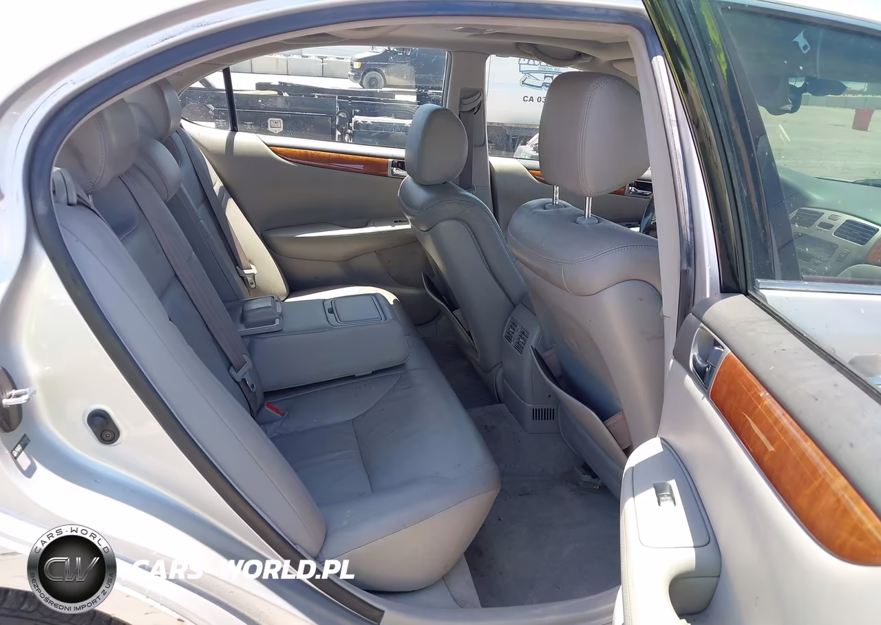 2005 Lexus Es 330 VIN:JTHBA30G755100965 - 8