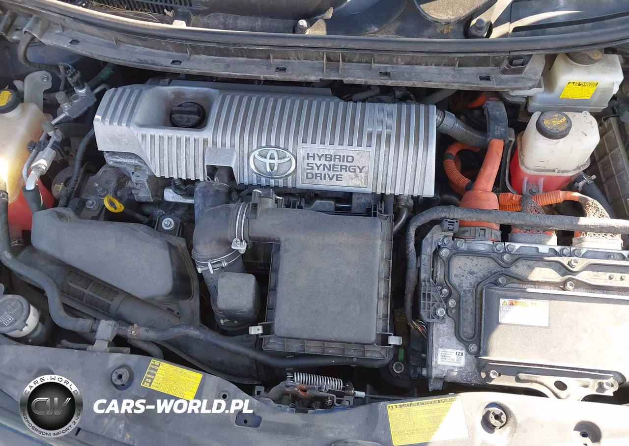 2014 Toyota Prius Two VIN:JTDKN3DUXE0359811 - 10
