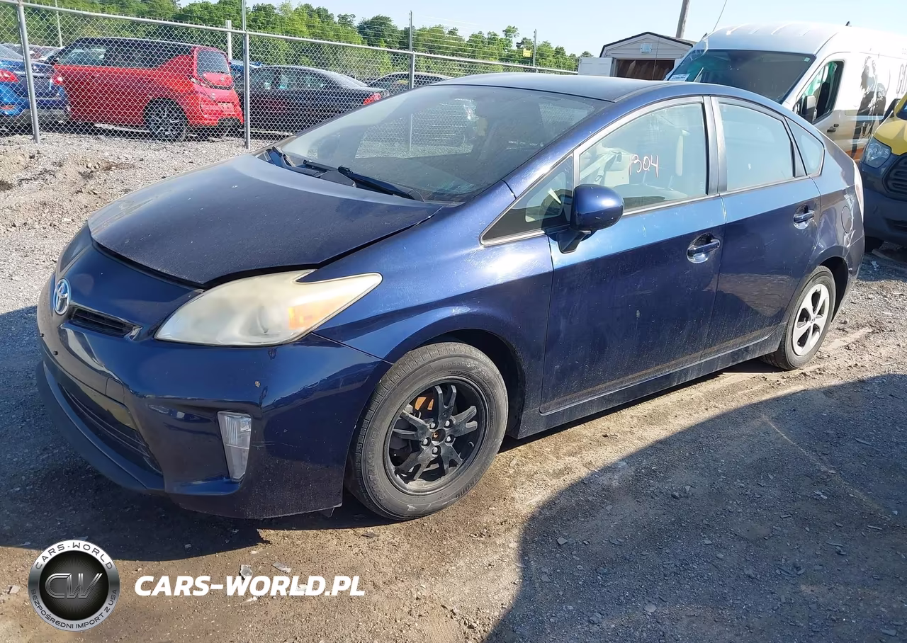 2014 Toyota Prius Two VIN:JTDKN3DUXE0359811 - 2