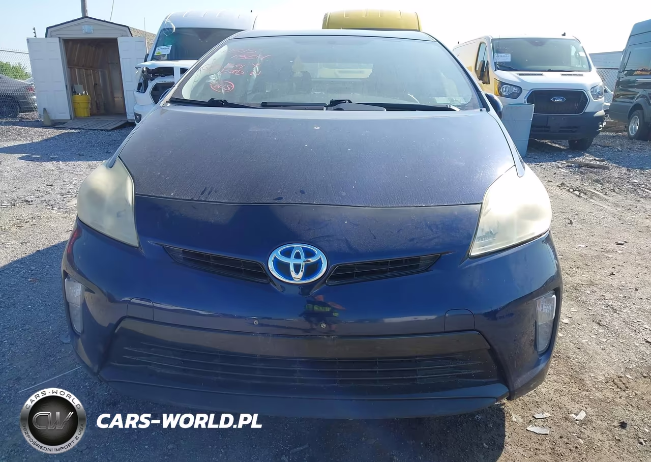 2014 Toyota Prius Two VIN:JTDKN3DUXE0359811 - 6
