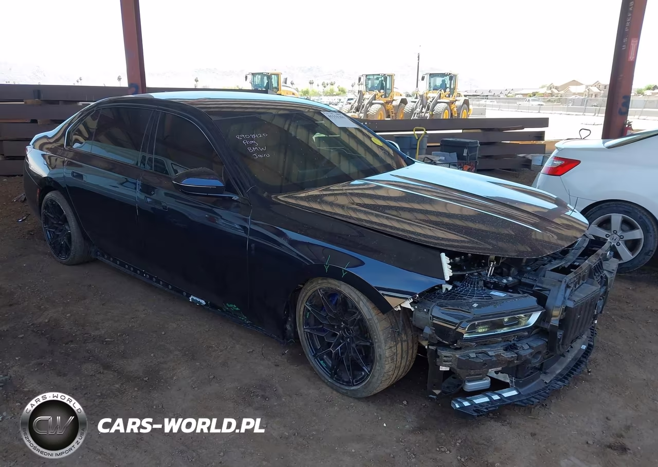 2025 BMW 740I – zdjęcie 1 z 17