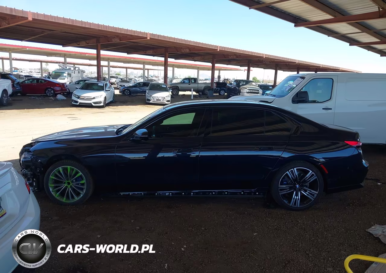 2025 BMW 740I VIN:WBA23EH01SCV65891 - 15