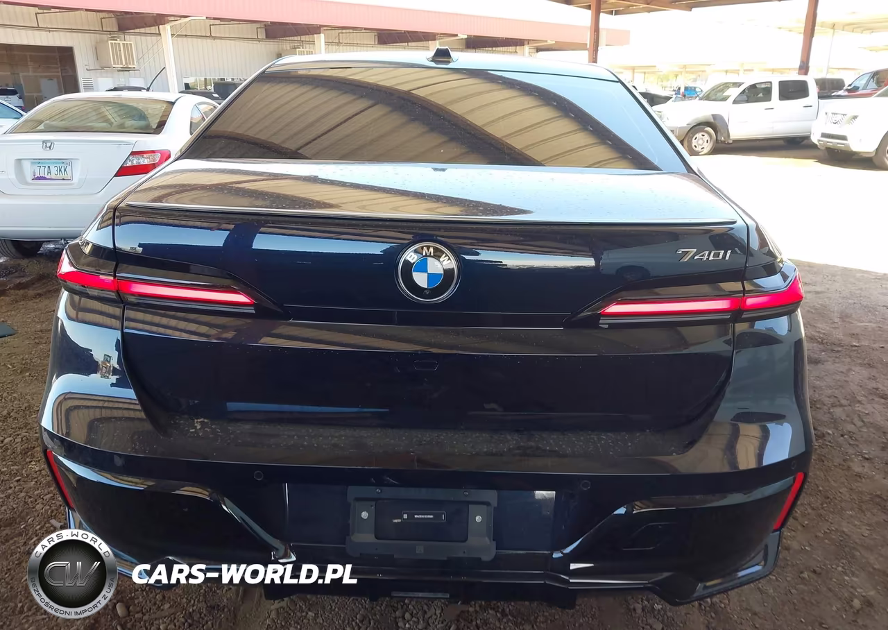 2025 BMW 740I VIN:WBA23EH01SCV65891 - 17