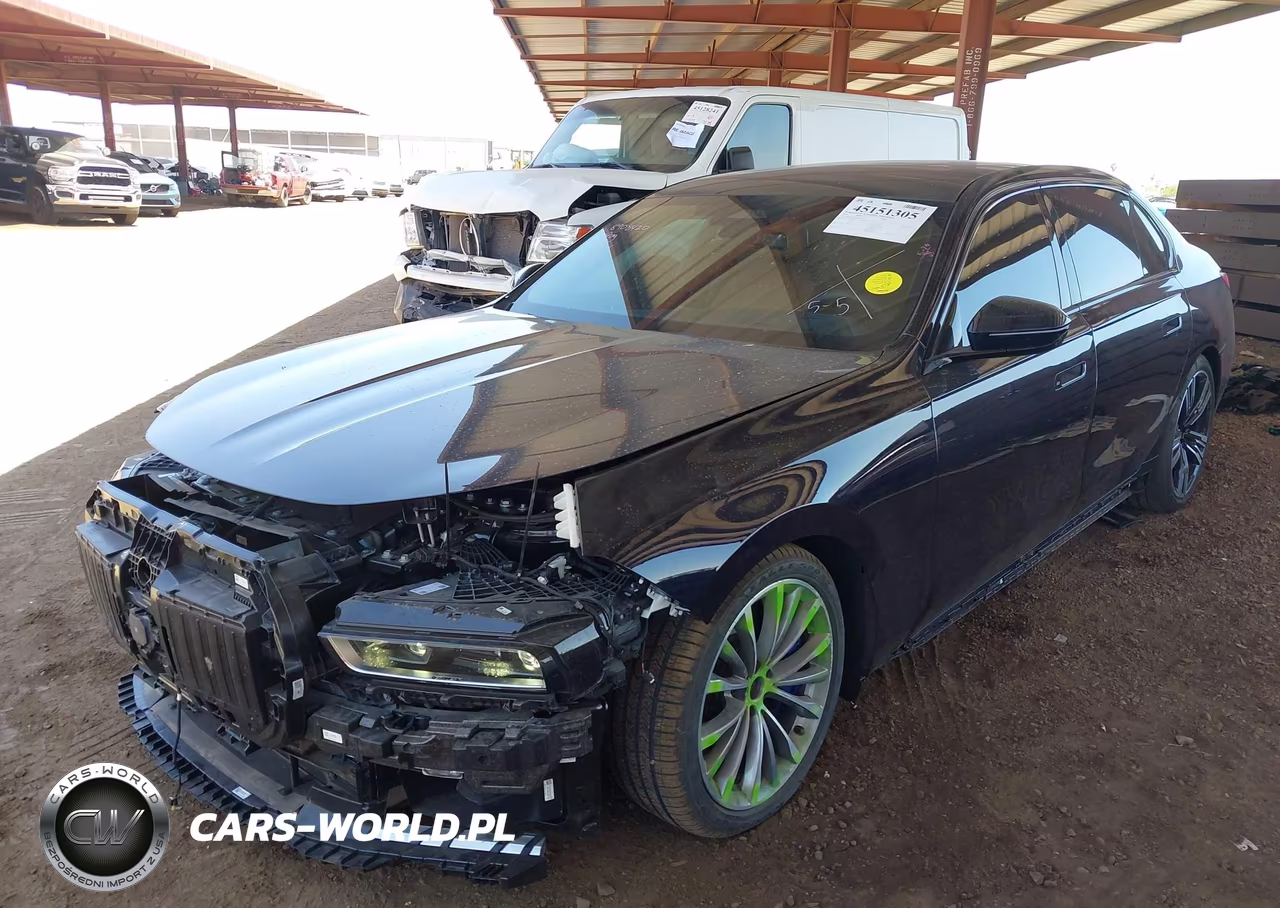 2025 BMW 740I VIN:WBA23EH01SCV65891 - 2