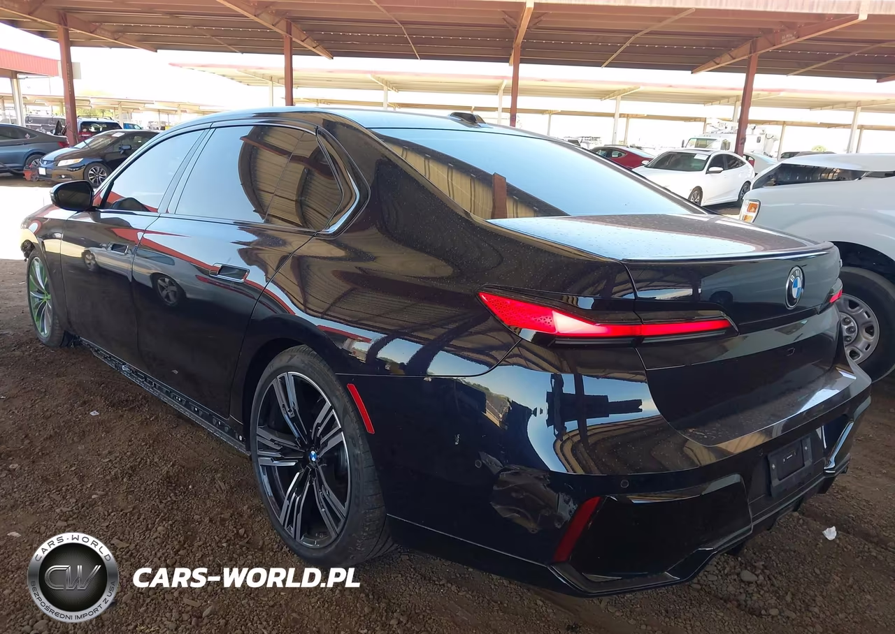 2025 BMW 740I VIN:WBA23EH01SCV65891 - 3
