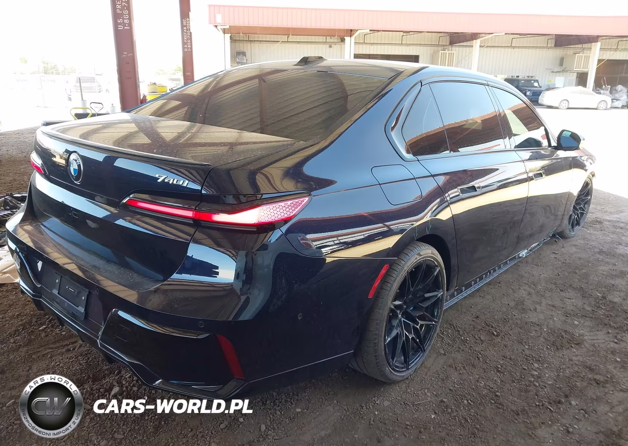 2025 BMW 740I VIN:WBA23EH01SCV65891 - 4