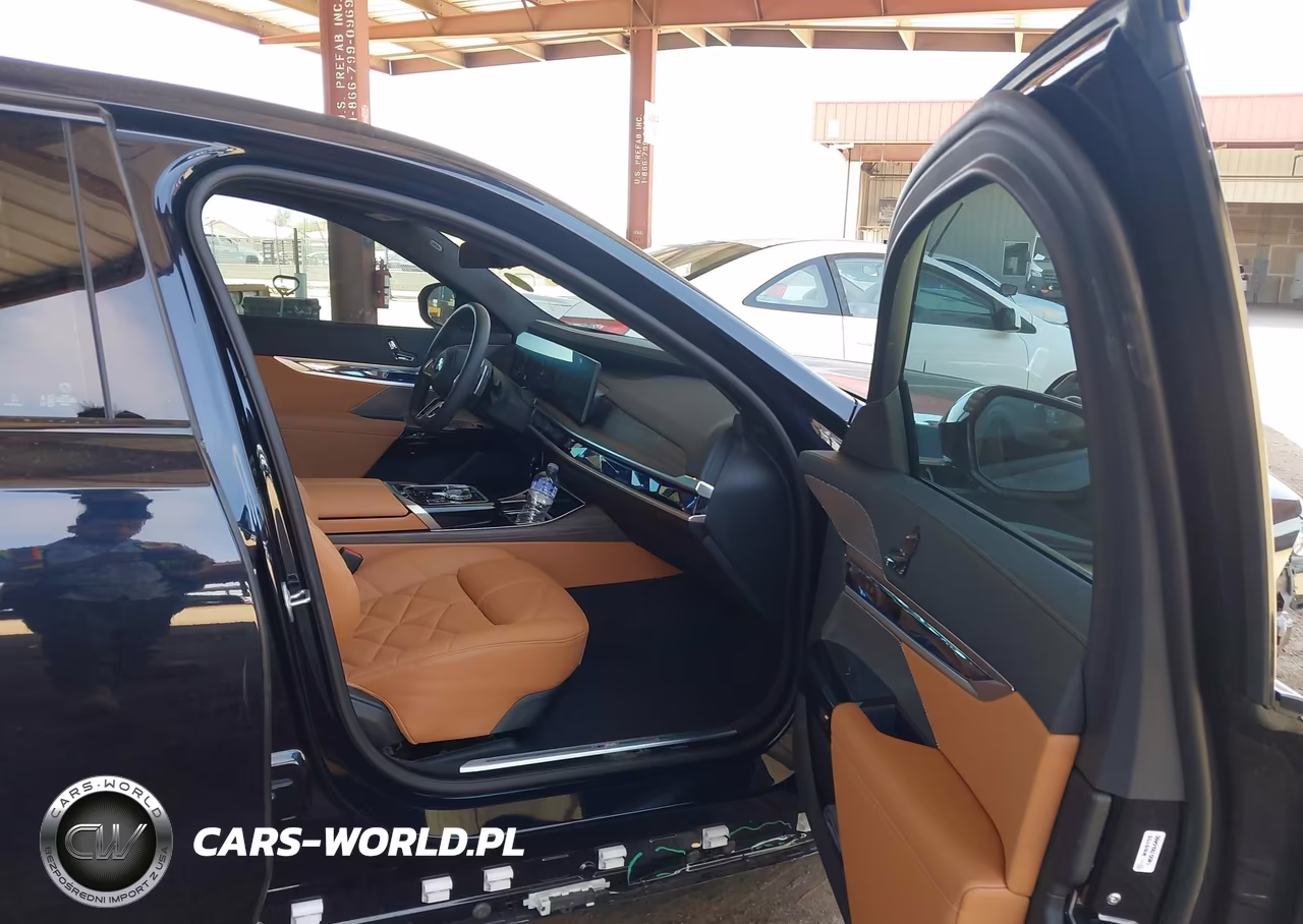 2025 BMW 740I VIN:WBA23EH01SCV65891 - 5