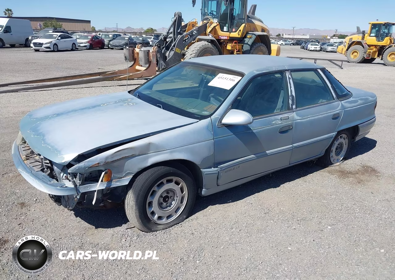 1992 Mercury Sable Ls VIN:1MECM5347NA604030 - 2