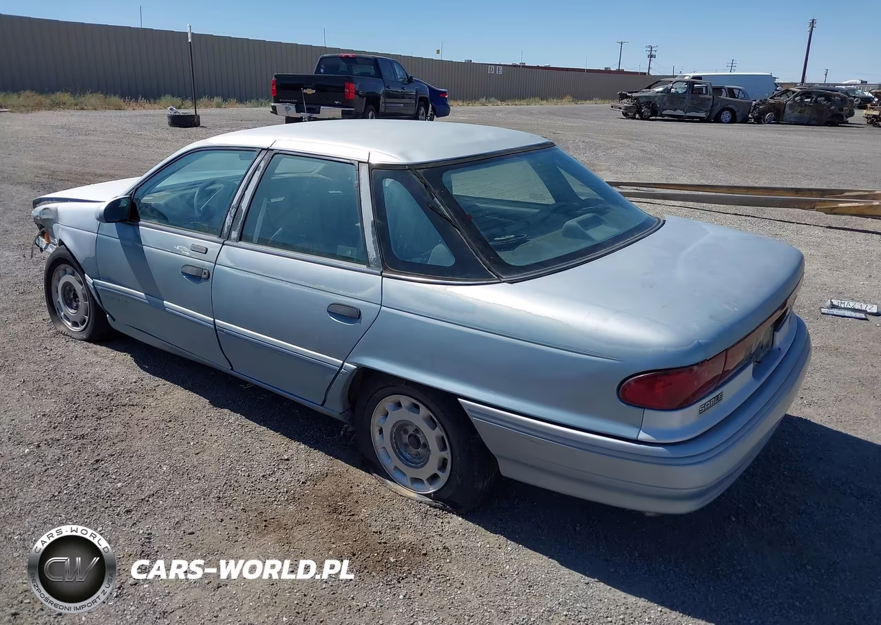 1992 Mercury Sable Ls VIN:1MECM5347NA604030 - 3