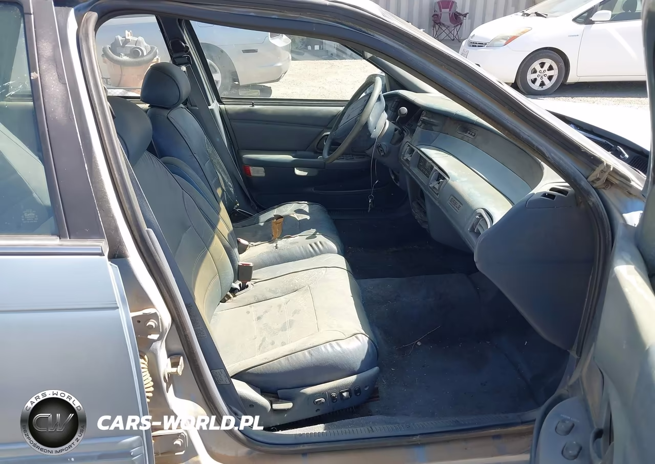 1992 Mercury Sable Ls VIN:1MECM5347NA604030 - 5