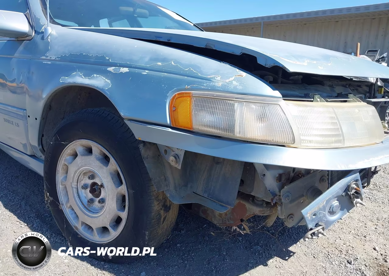 1992 Mercury Sable Ls VIN:1MECM5347NA604030 - 6