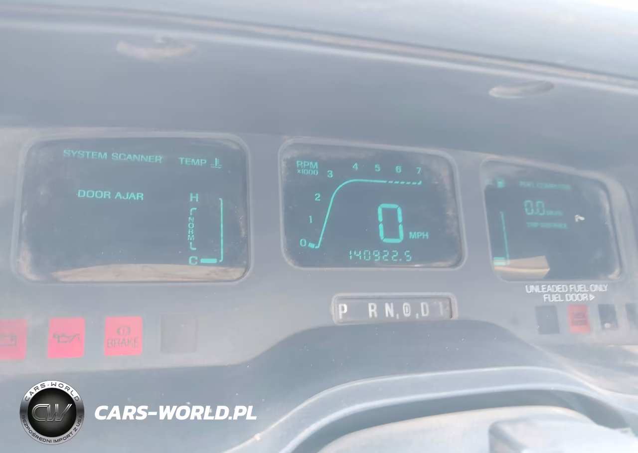 1992 Mercury Sable Ls VIN:1MECM5347NA604030 - 7