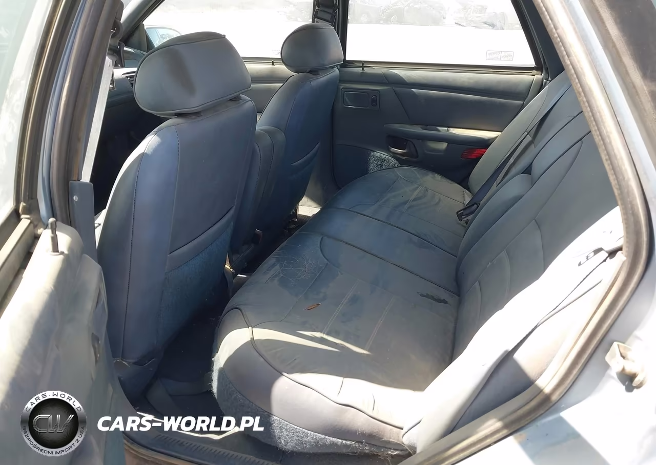 1992 Mercury Sable Ls VIN:1MECM5347NA604030 - 8