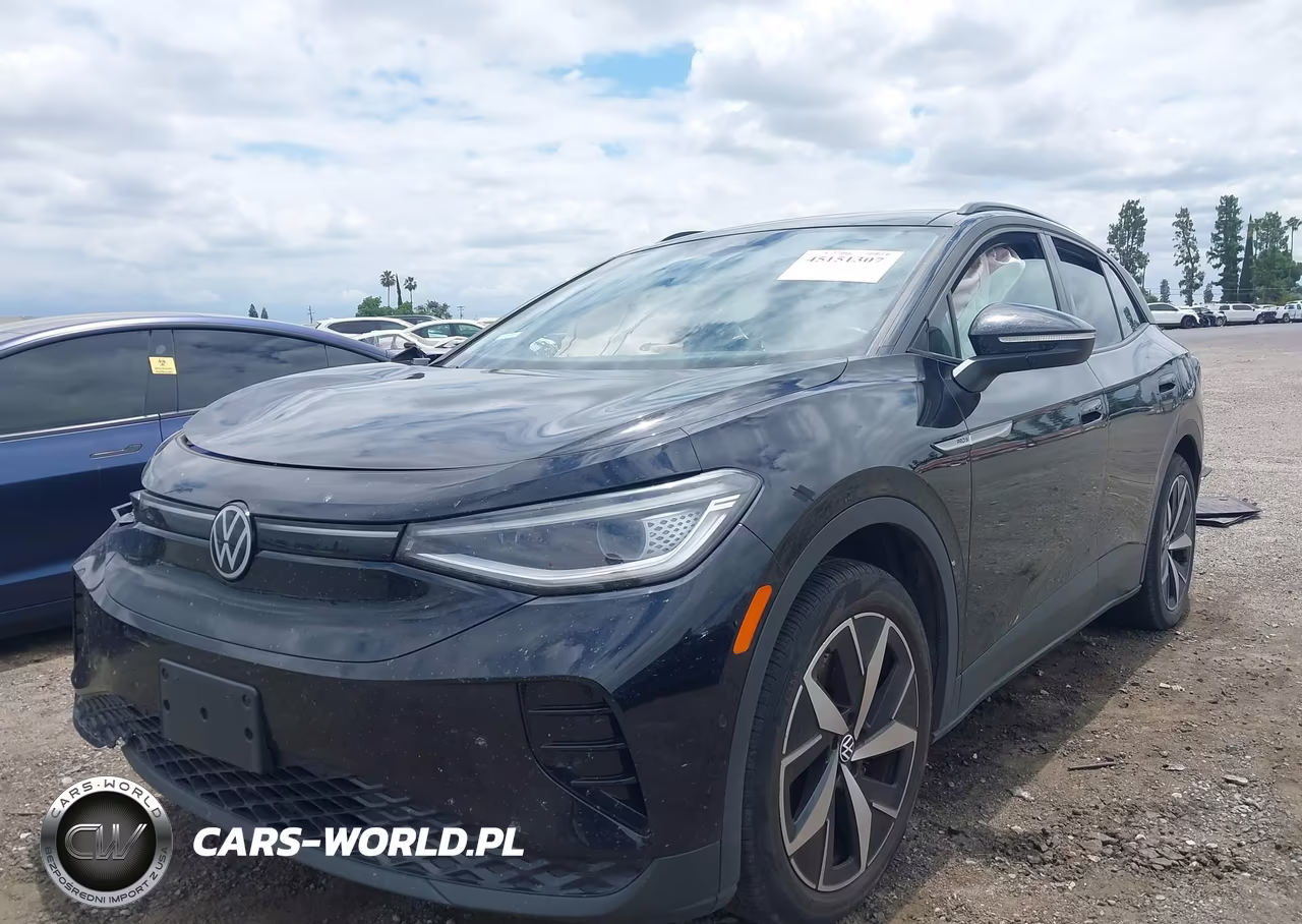 2023 Volkswagen Id.4 Pro-Pro S VIN:1V2VMPE84PC015402 - 2