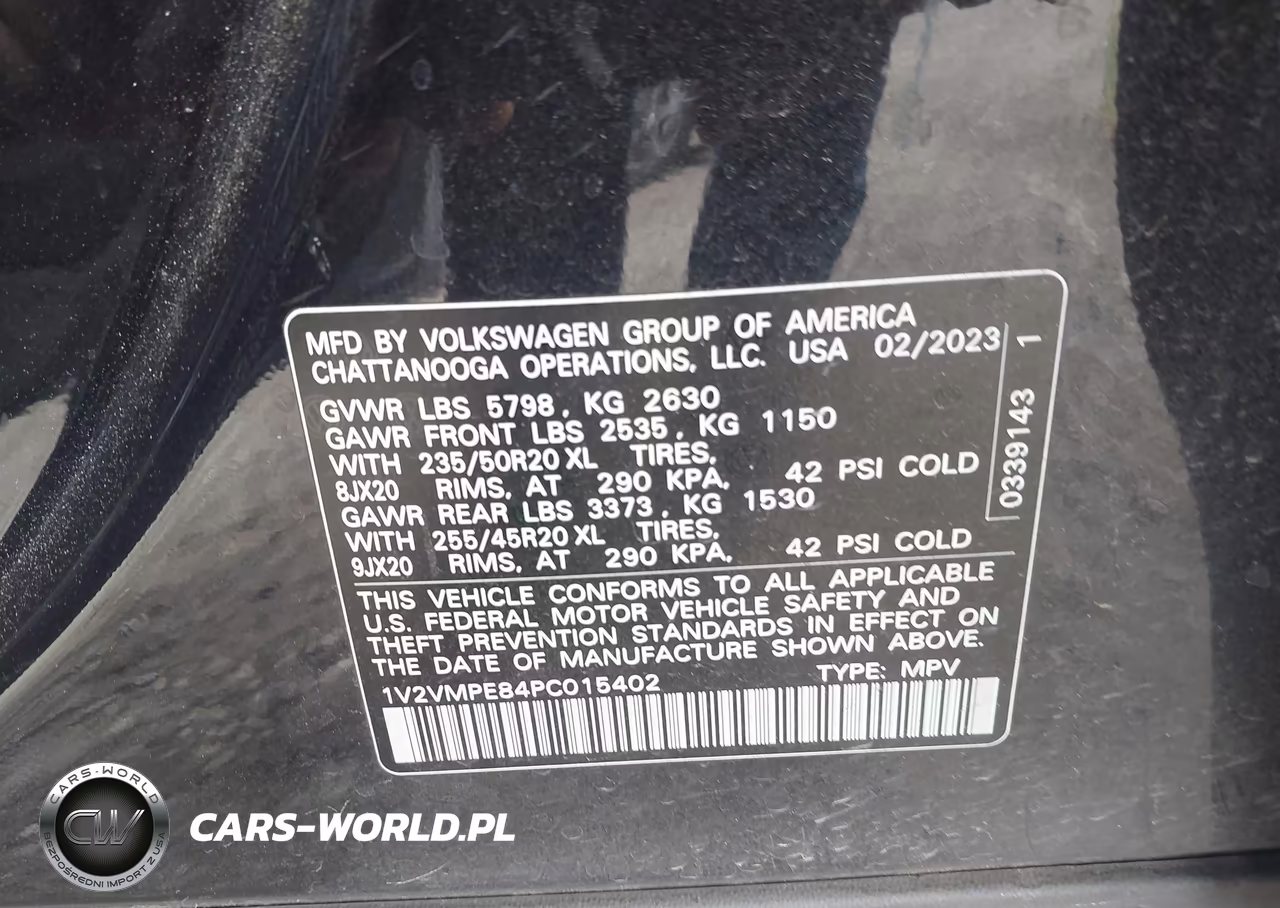2023 Volkswagen Id.4 Pro-Pro S VIN:1V2VMPE84PC015402 - 9