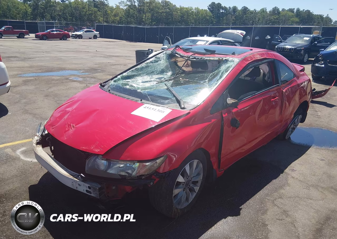 2011 Honda Civic Ex VIN:2HGFG1B86BH516670 - 2