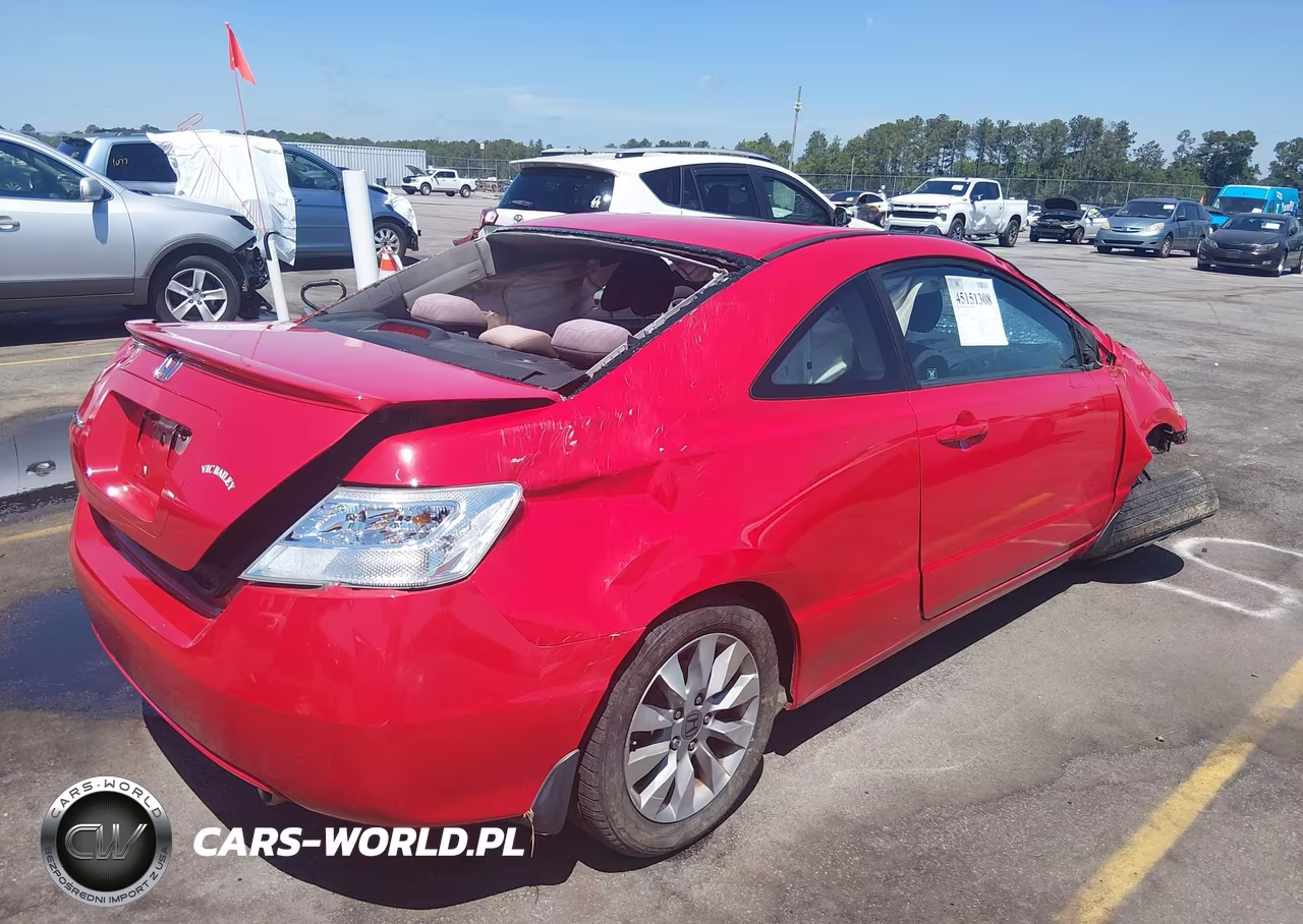 2011 Honda Civic Ex VIN:2HGFG1B86BH516670 - 4