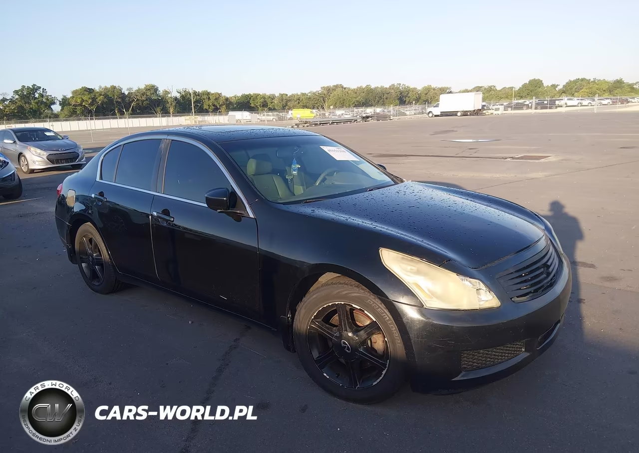2009 Infiniti G37X