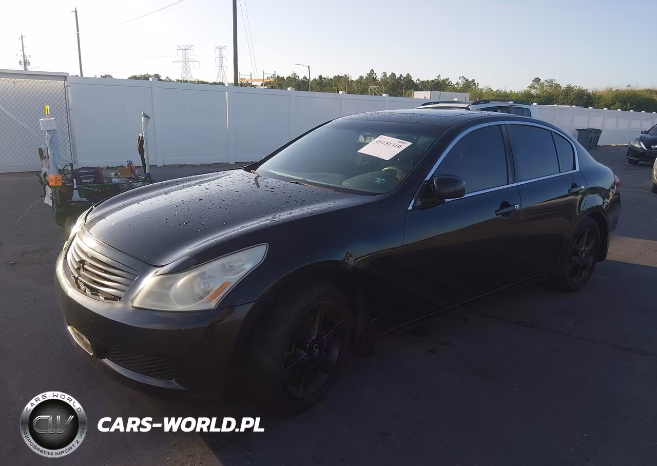 2009 Infiniti G37X VIN:JNKCV61F59M050126 - 2