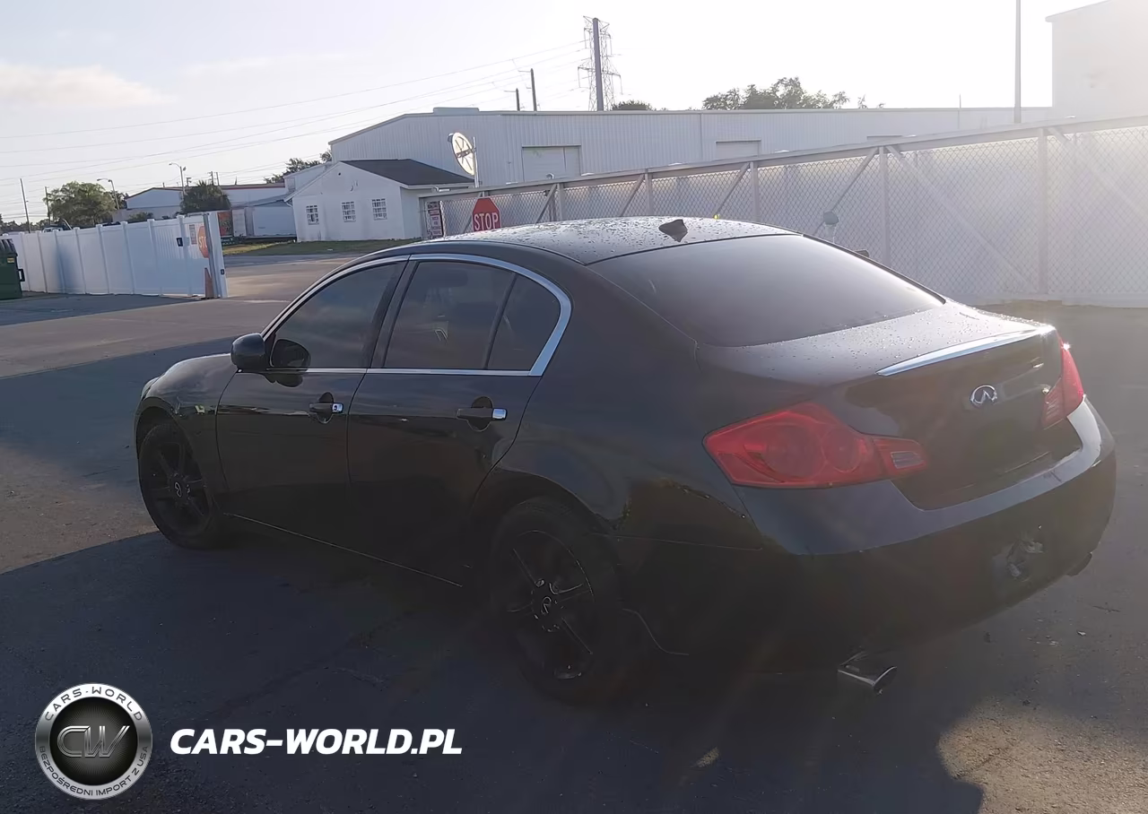 2009 Infiniti G37X VIN:JNKCV61F59M050126 - 3