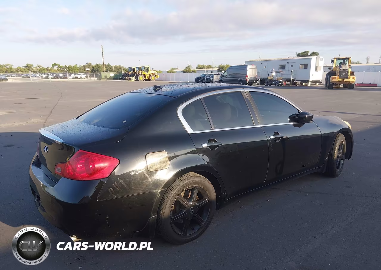 2009 Infiniti G37X VIN:JNKCV61F59M050126 - 4