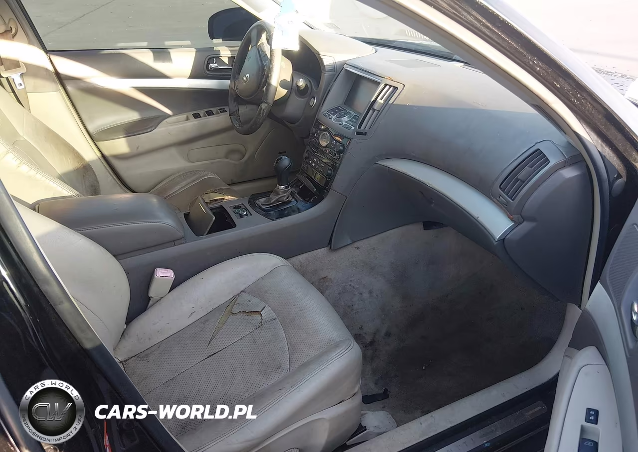 2009 Infiniti G37X VIN:JNKCV61F59M050126 - 5