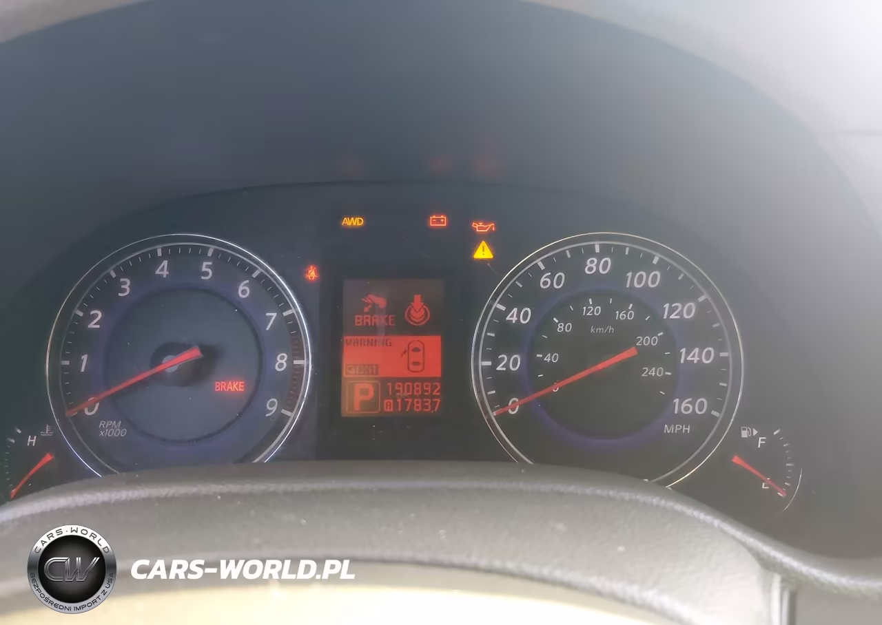 2009 Infiniti G37X VIN:JNKCV61F59M050126 - 7