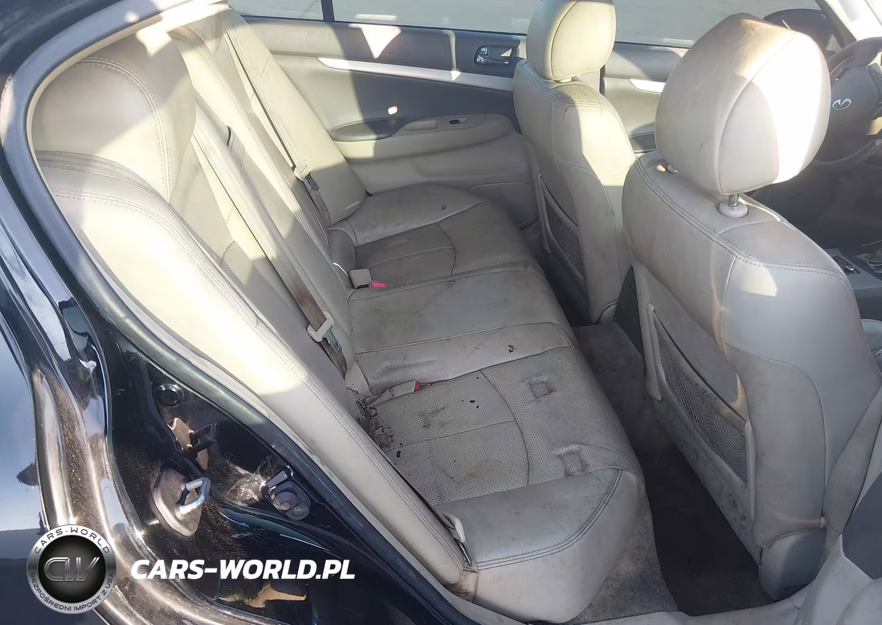 2009 Infiniti G37X VIN:JNKCV61F59M050126 - 8