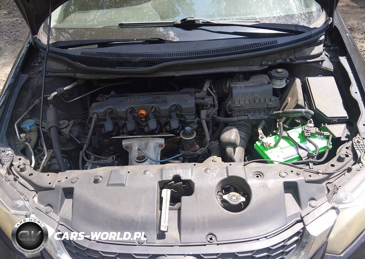 2014 Honda Civic Lx VIN:2HGFB2F56EH505550 - 10