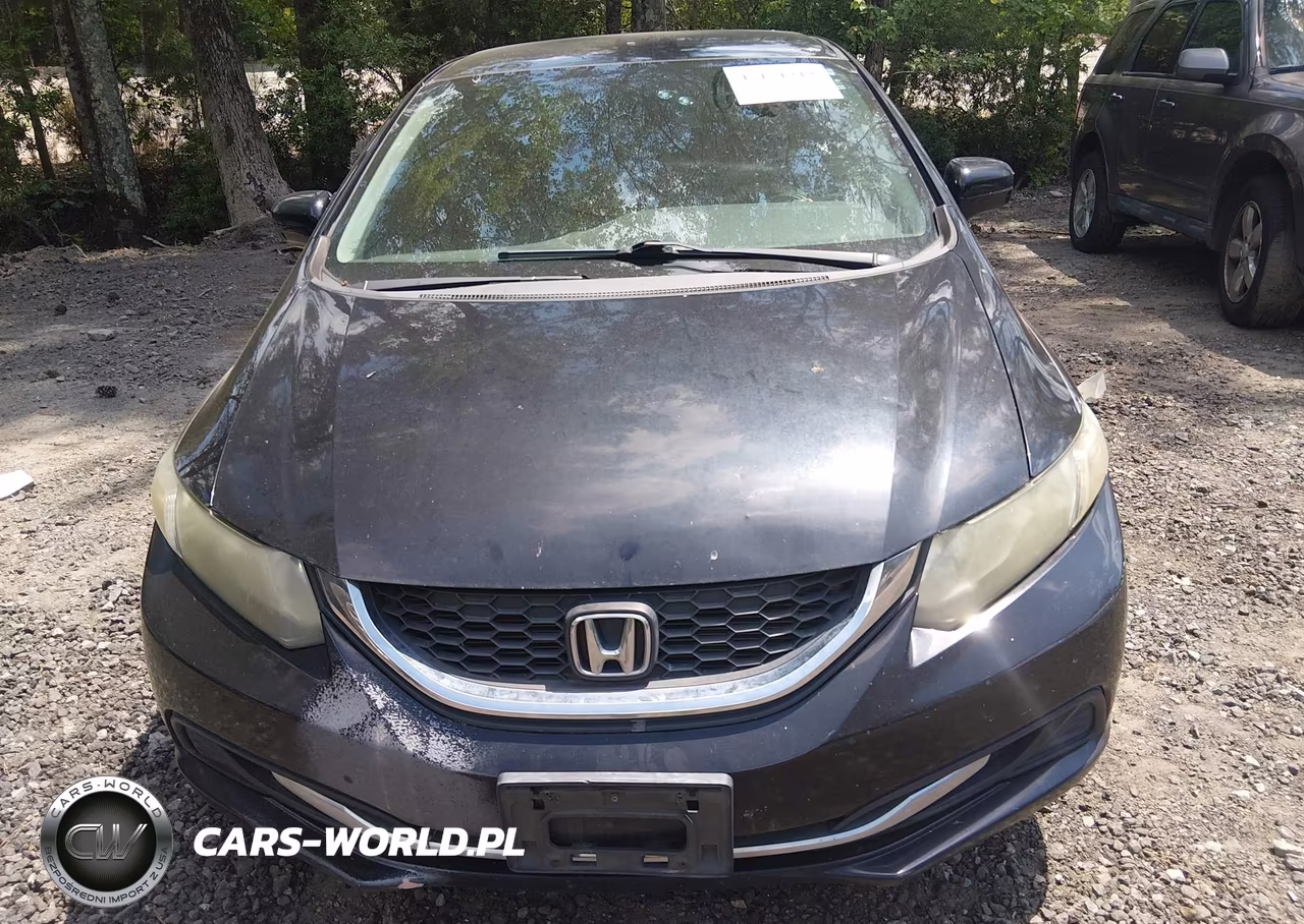 2014 Honda Civic Lx VIN:2HGFB2F56EH505550 - 13