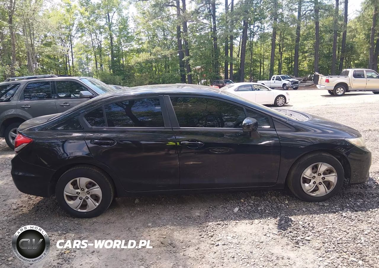 2014 Honda Civic Lx VIN:2HGFB2F56EH505550 - 14